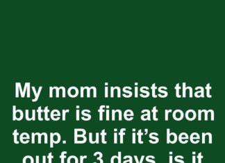 Is Butter Still Safe to Eat After Sitting Out for Days? What You Should Know