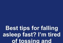 Proven Tips for Falling Asleep Faster — Stop Tossing and Turning Tonight