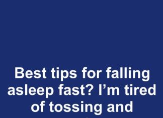 Proven Tips for Falling Asleep Faster — Stop Tossing and Turning Tonight