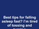 Proven Tips for Falling Asleep Faster — Stop Tossing and Turning Tonight