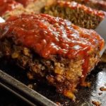 5-Ingredient Sheet Pan Meatloaf