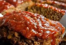 5-Ingredient Sheet Pan Meatloaf