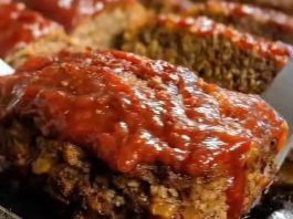 5-Ingredient Sheet Pan Meatloaf