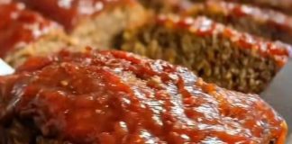 5-Ingredient Sheet Pan Meatloaf