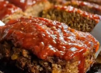 5-Ingredient Sheet Pan Meatloaf