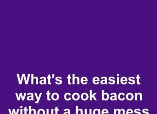 The Easiest Way to Make Bacon Without Making a Huge Mess