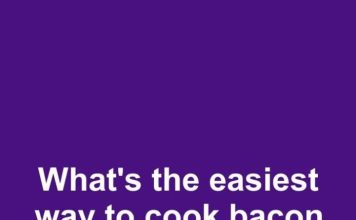 The Easiest Way to Make Bacon Without Making a Huge Mess