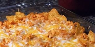 Doritos Chicken Casserole