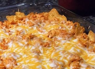 Doritos Chicken Casserole