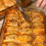 Chicken Broccoli Alfredo Stuffed Shells