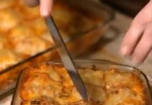 Chicken Broccoli Alfredo Stuffed Shells