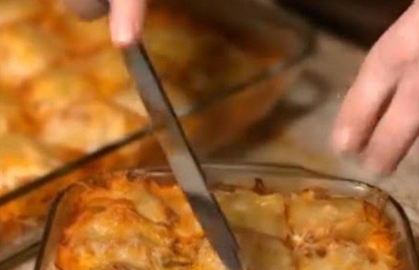Chicken Broccoli Alfredo Stuffed Shells