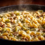 Green Chile Hamburger Helper
