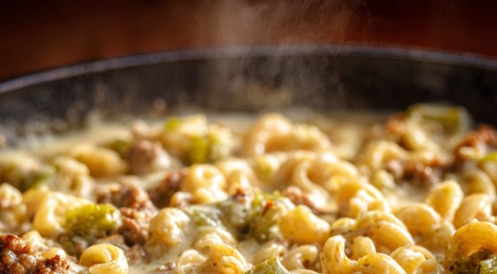 Green Chile Hamburger Helper