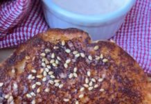 Ultimate Meatless Cheeseburger Grilled Cheese