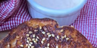 Ultimate Meatless Cheeseburger Grilled Cheese