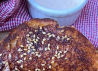 Ultimate Meatless Cheeseburger Grilled Cheese