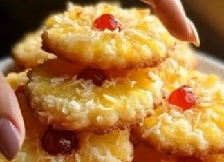 Pineapple Upside‑Down Sugar Cookies — A Tropical Twist on a Classic Treat