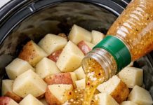 Slow Cooker Italian Herb Potatoes
