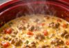 Slow Cooker Sausage Dip