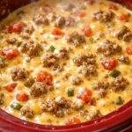 Slow Cooker Sausage Dip