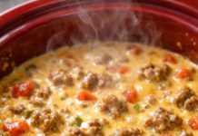 Slow Cooker Sausage Dip