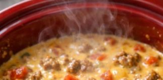 Slow Cooker Sausage Dip