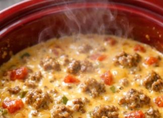 Slow Cooker Sausage Dip
