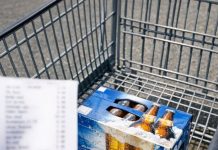 I was loading my trunk and realized the case of beer on the bottom rack of the cart didn’t scan at the self-checkout. It’s a $30 item and I’m already out the door. What would you do?