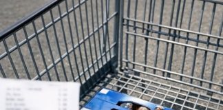 I was loading my trunk and realized the case of beer on the bottom rack of the cart didn’t scan at the self-checkout. It’s a $30 item and I’m already out the door. What would you do?