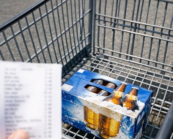 I was loading my trunk and realized the case of beer on the bottom rack of the cart didn’t scan at the self-checkout. It’s a $30 item and I’m already out the door. What would you do?