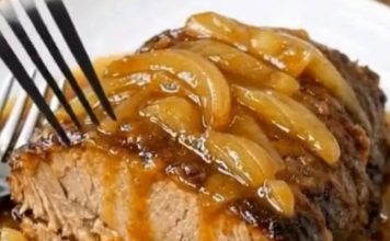 French Onion Pot Roast