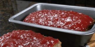 Cracker Barrel Copycat Meatloaf