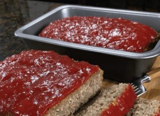 Cracker Barrel Copycat Meatloaf