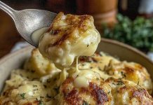 GERMAN CABBAGE AND DUMPLINGS