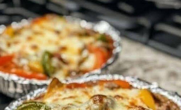 Low-Carb Crustless Pizza Bowl