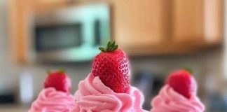 Strawberry Dole Whip Recipe