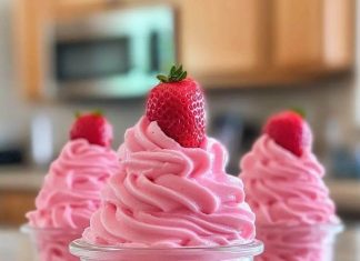 Strawberry Dole Whip Recipe