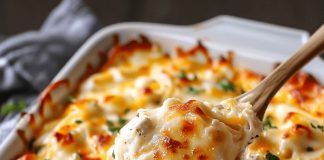 Million Dollar Chicken Casserole