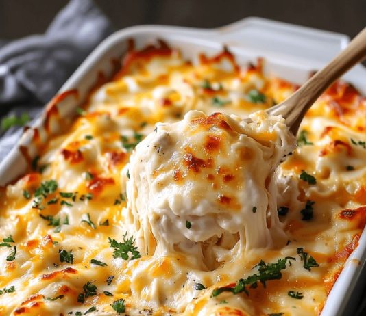 Million Dollar Chicken Casserole