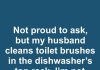 Can a Toilet Brush Be Washed in the Dishwasher Safely?