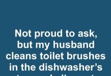 Can a Toilet Brush Be Washed in the Dishwasher Safely?