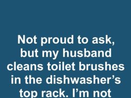 Can a Toilet Brush Be Washed in the Dishwasher Safely?