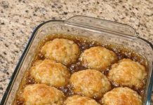 Slow Cooker 4-Ingredient Apple Dumplings