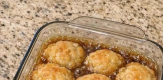 Slow Cooker 4-Ingredient Apple Dumplings