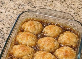 Slow Cooker 4-Ingredient Apple Dumplings