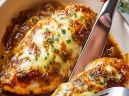 French Onion Chicken Breast
