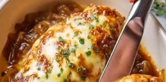 French Onion Chicken Breast