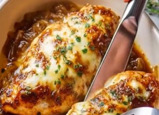 French Onion Chicken Breast