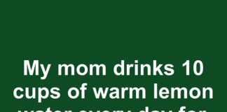 My mom drinks 10 cups of warm lemon water every day for detox. I worry it’s excessive and could lead to issues. Thoughts?